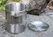 Stainless Pathfinder Cup & Lid Set