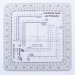Military Style MGRS/UTM Grid Reader & Protractor (New Style)