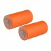 UST Mini Duct Tape Rolls - Orange - 2 Pack